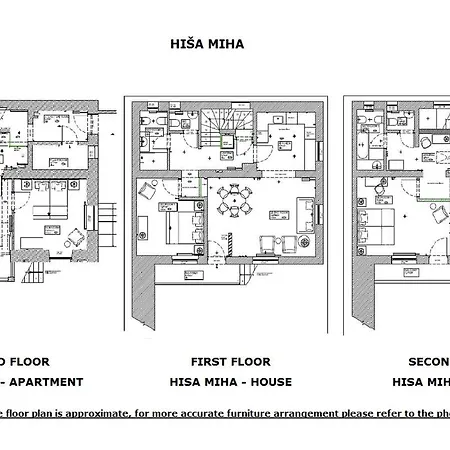 Hisa Miha Ferienhaus